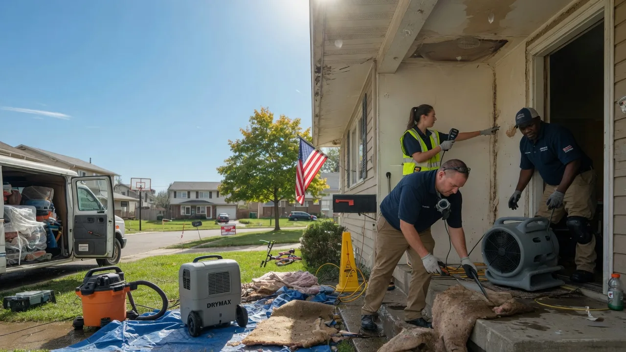 Water Damage Restoration in Cascade, ID near me
